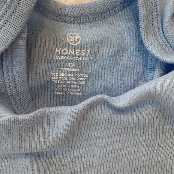 The Honest Company Set of 3 Onesies, Size 12 Mos. - Picture 5 of 8